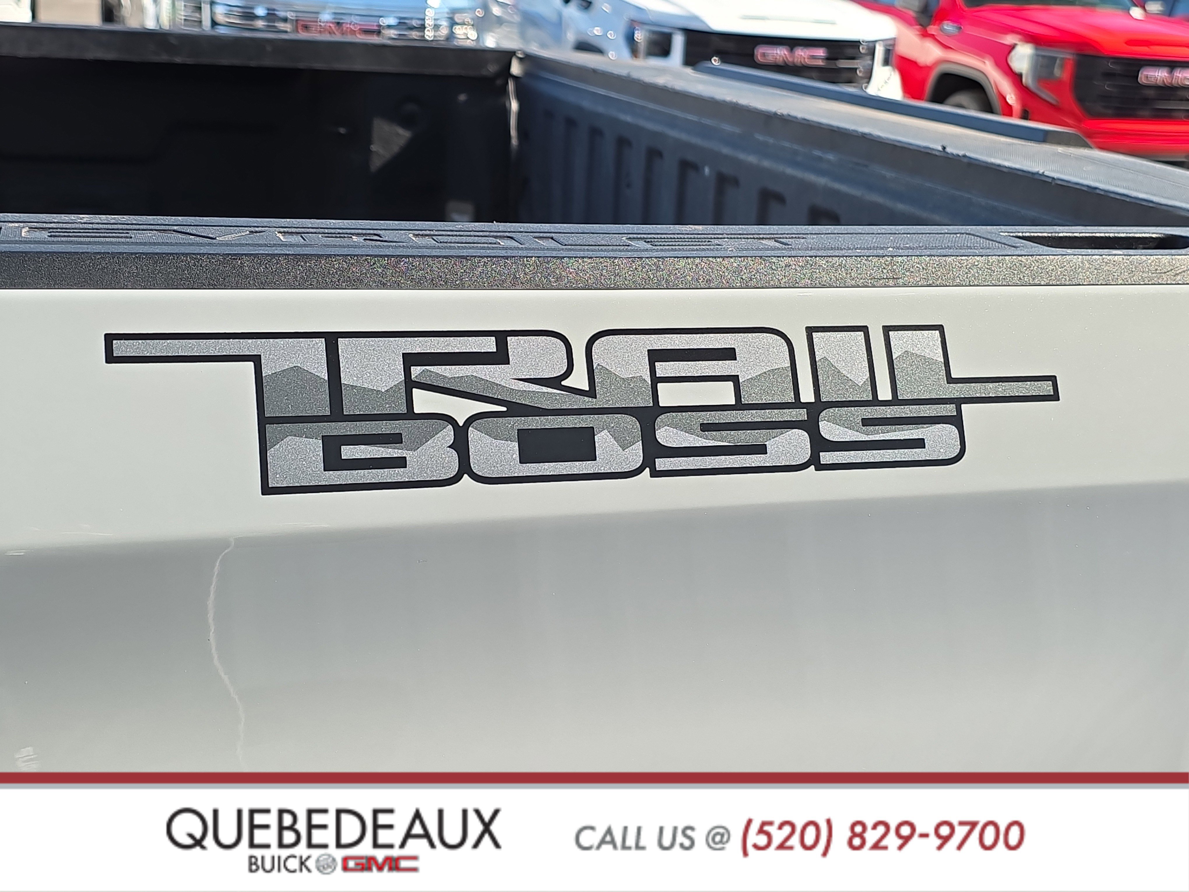 Used 2024 Chevrolet Silverado 1500 LT Trail Boss w/ Dark Appearance Package AWD/4WD image 6