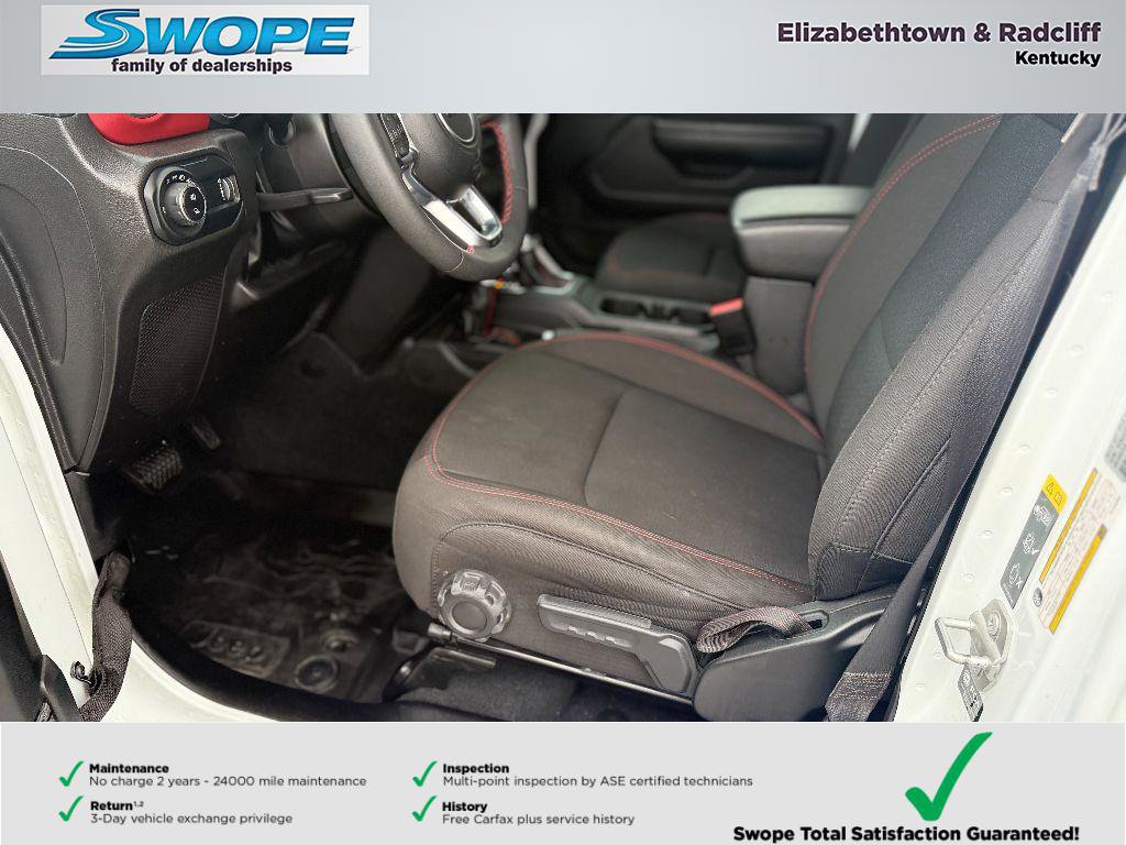 Certified 2023 Jeep Gladiator Rubicon w/ Trailer Tow Package image 18