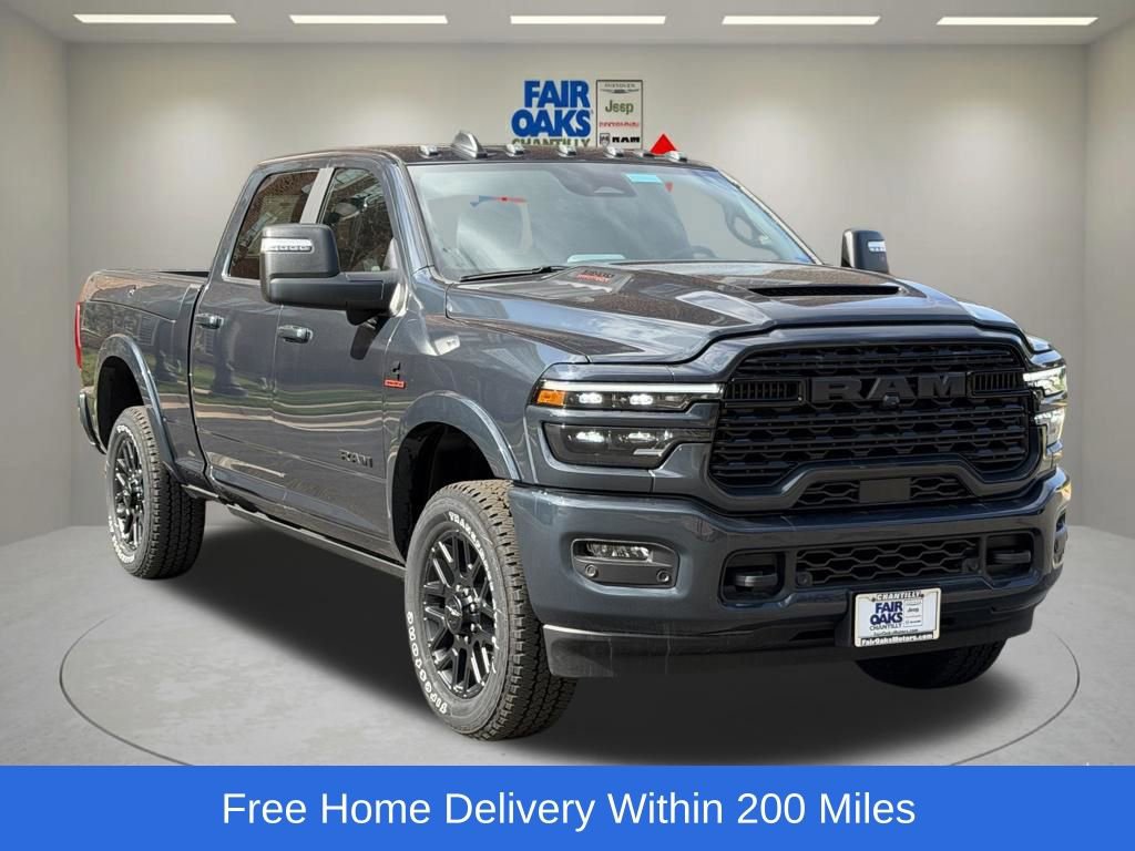New 2026 RAM 3500 Limited