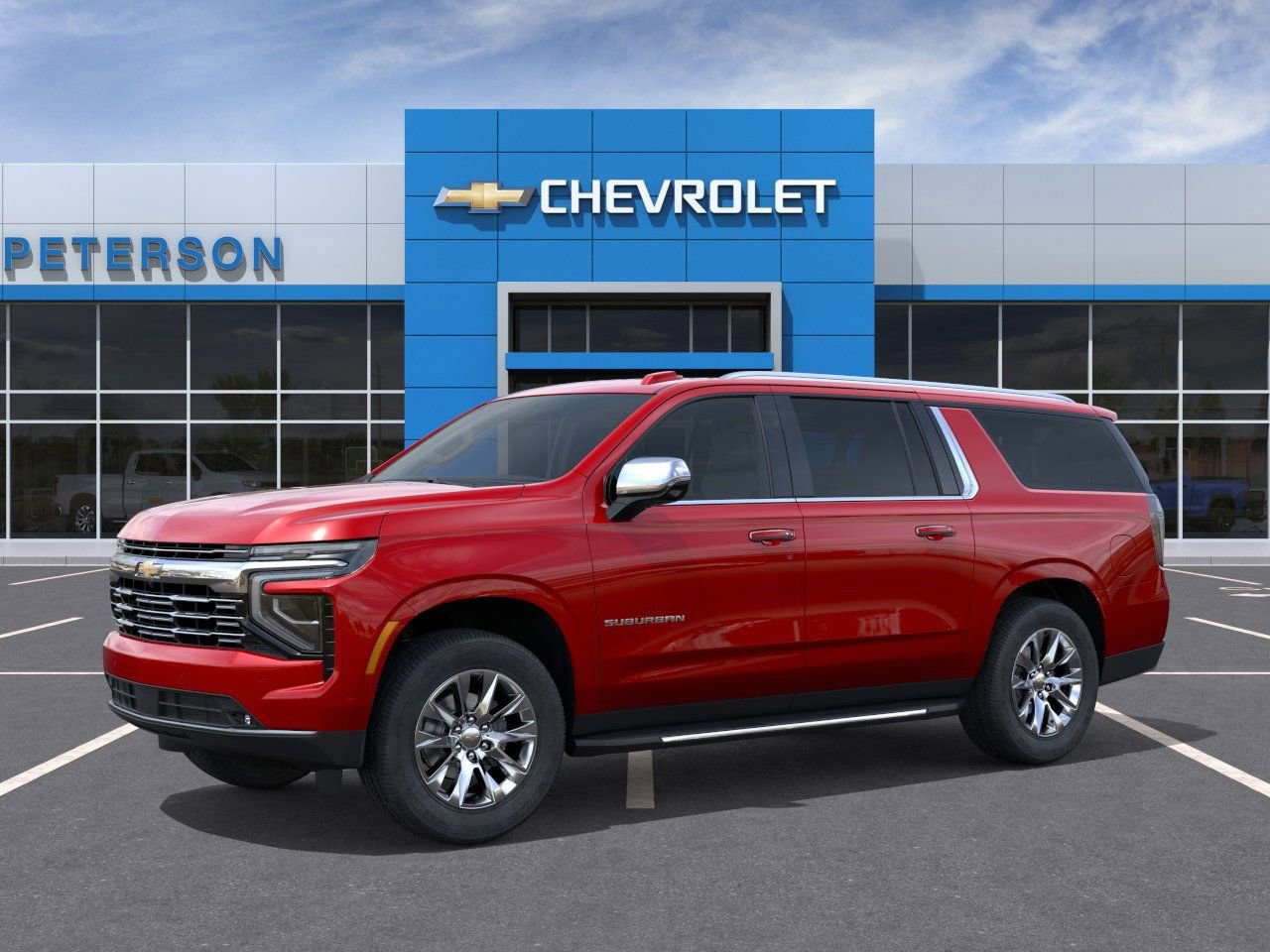 New 2026 Chevrolet Suburban Premier image 3