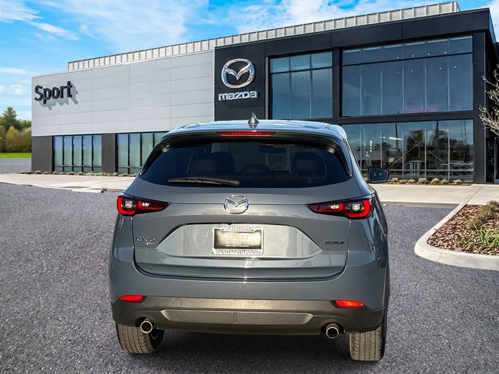 Certified 2022 MAZDA CX-5 Carbon Edition image 6
