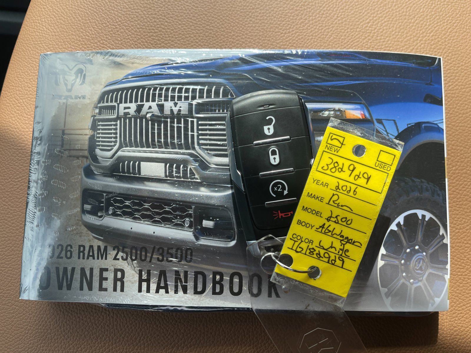 New 2026 RAM 2500 Big Horn image 9