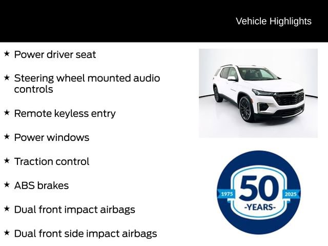 Used 2023 Chevrolet Traverse RS image 26