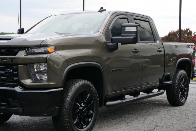 Used 2022 Chevrolet Silverado 2500 Custom w/ Gooseneck/5TH Wheel Package AWD/4WD image 38