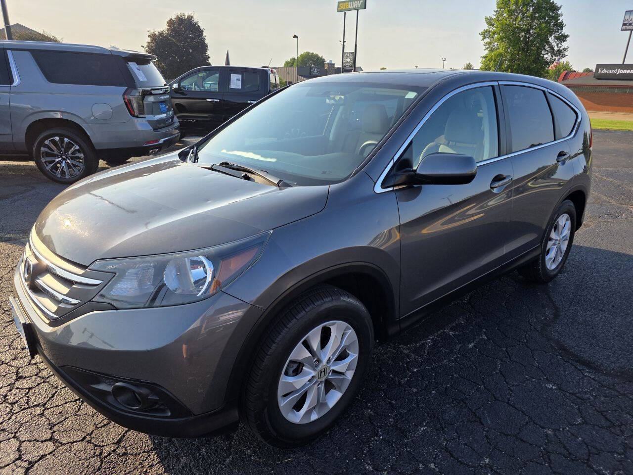 Used 2014 Honda CR-V EX image 3