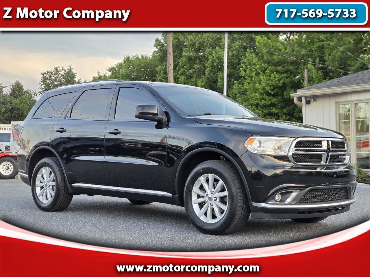Used 2019 Dodge Durango SXT AWD/4WD image 1