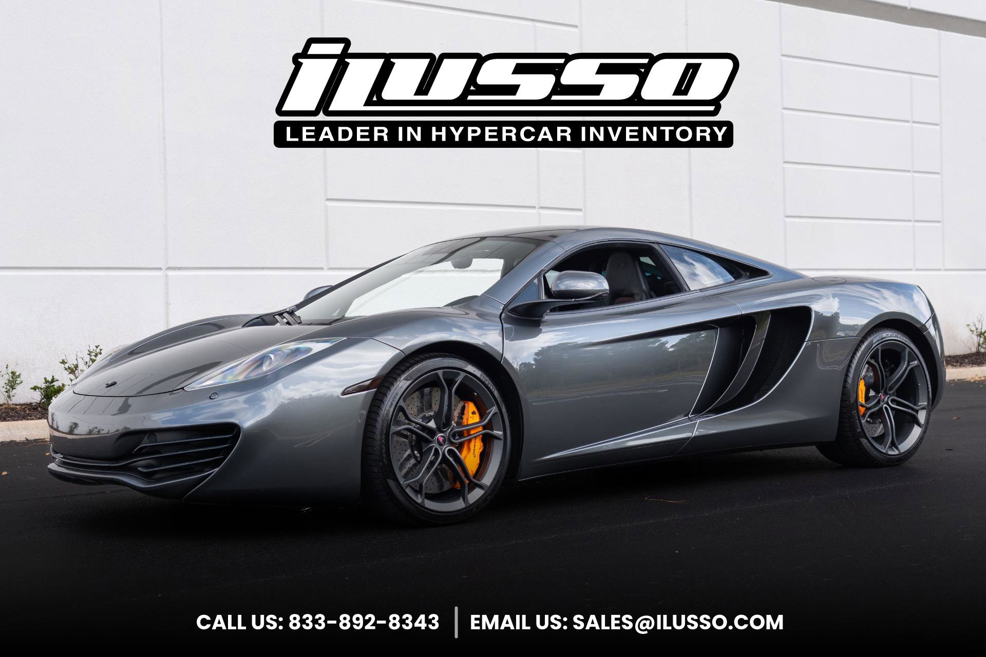Used 2012 McLaren MP4-12C Coupe