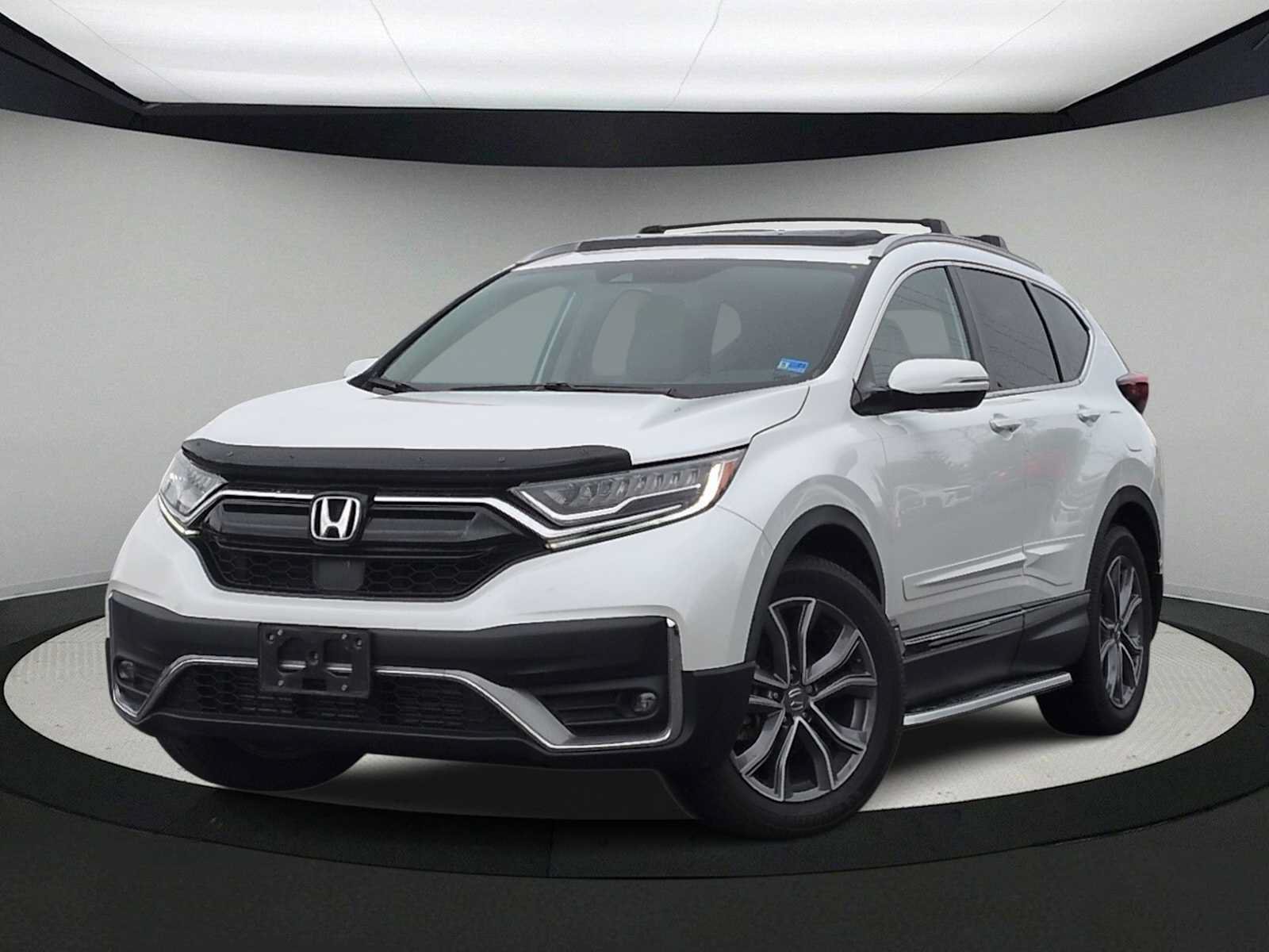 Used 2021 Honda CR-V Touring video 1