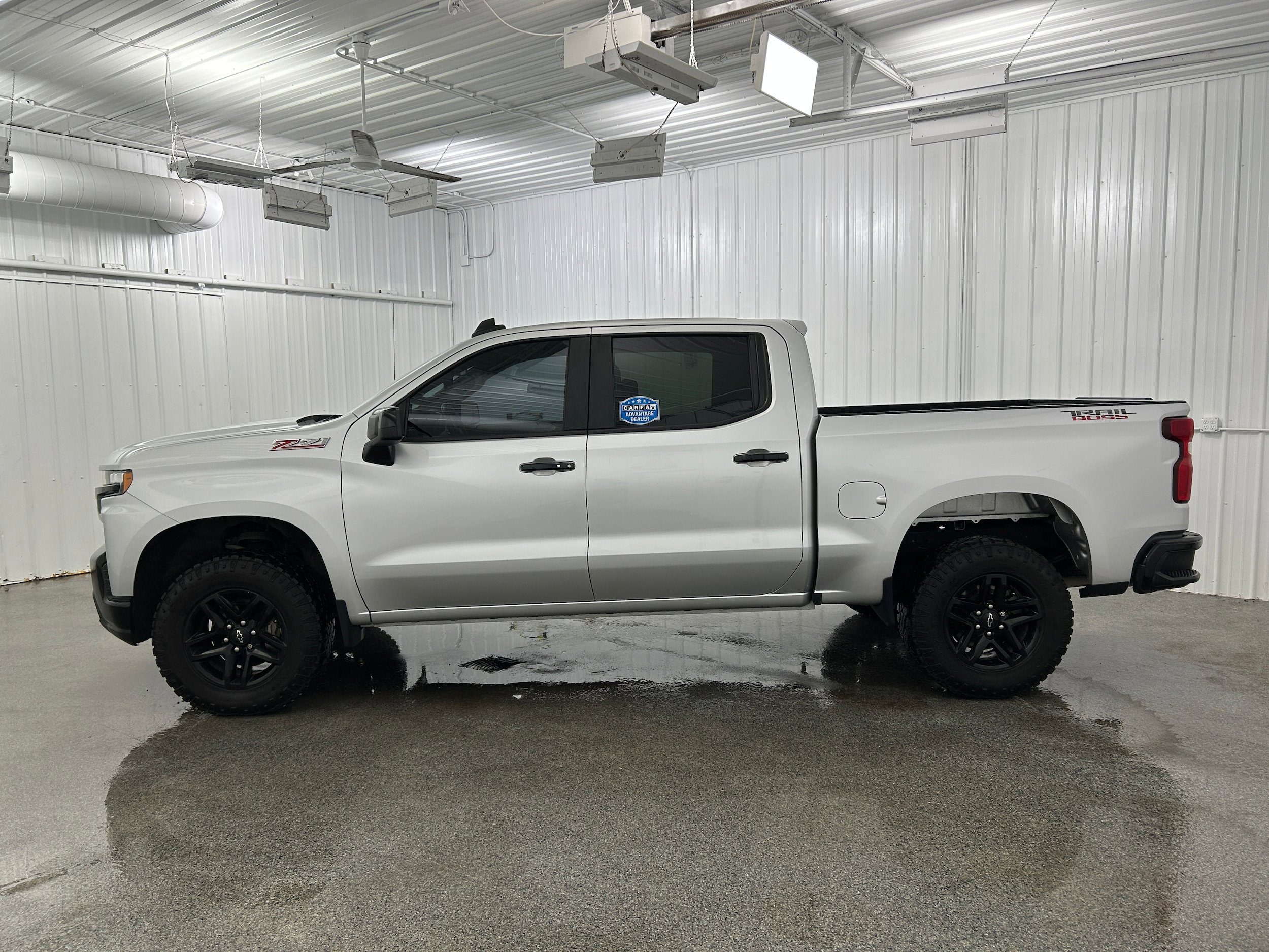 Used 2020 Chevrolet Silverado 1500 LT Trail Boss AWD/4WD image 20