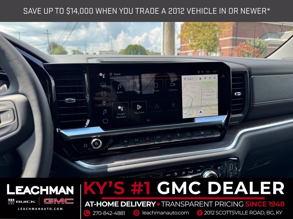New 2026 GMC Sierra 1500 SLT w/ SLT Premium Plus Package AWD/4WD image 22