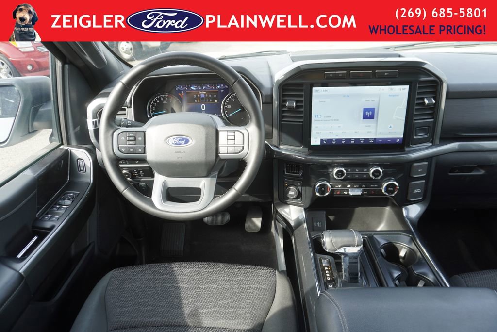 Used 2023 Ford F150 XLT w/ Equipment Group 302A High image 12