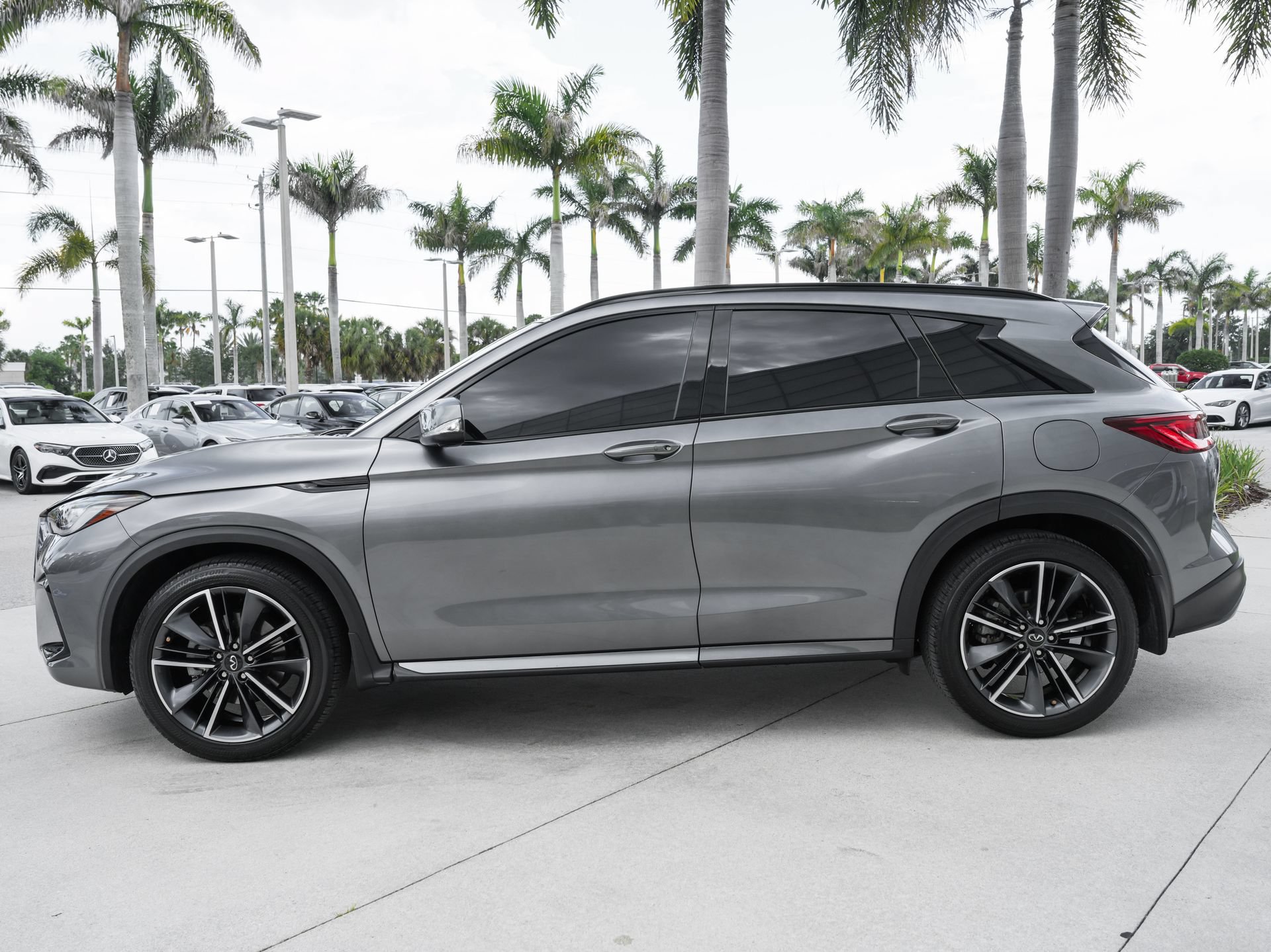 Certified 2024 INFINITI QX50 Sport FWD image 22