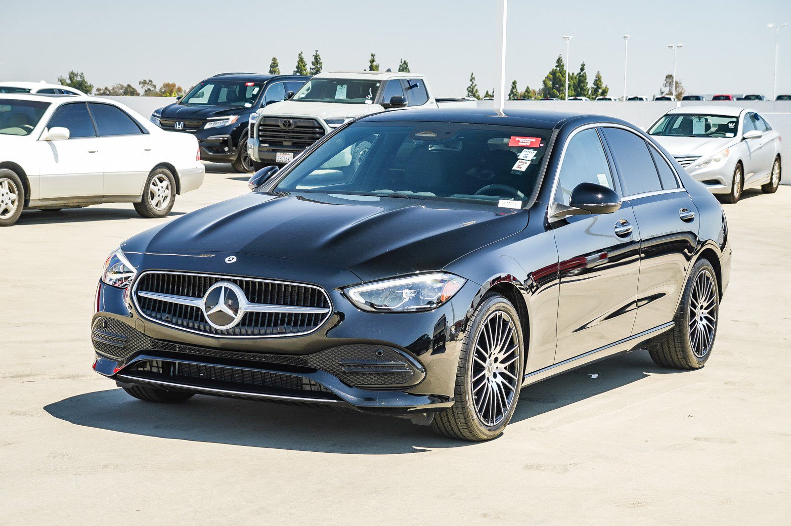 Used 2026 Mercedes-Benz C 300 Sedan image 3