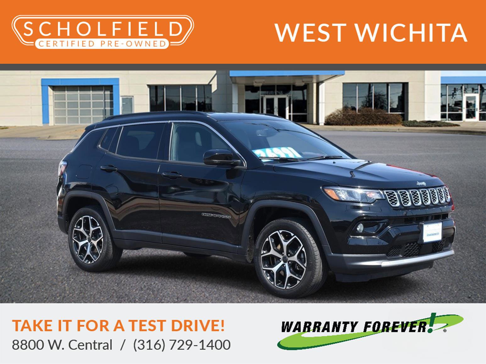 Used 2025 Jeep Compass Limited image 1