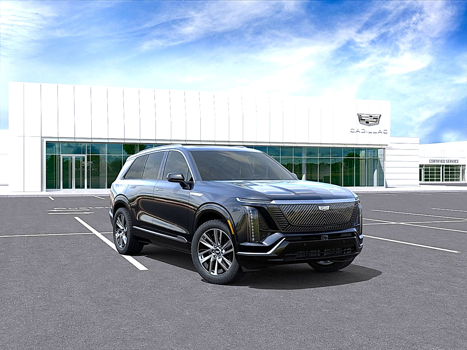 New 2027 Cadillac Vistiq Luxury w/ LPO, Trailering Package