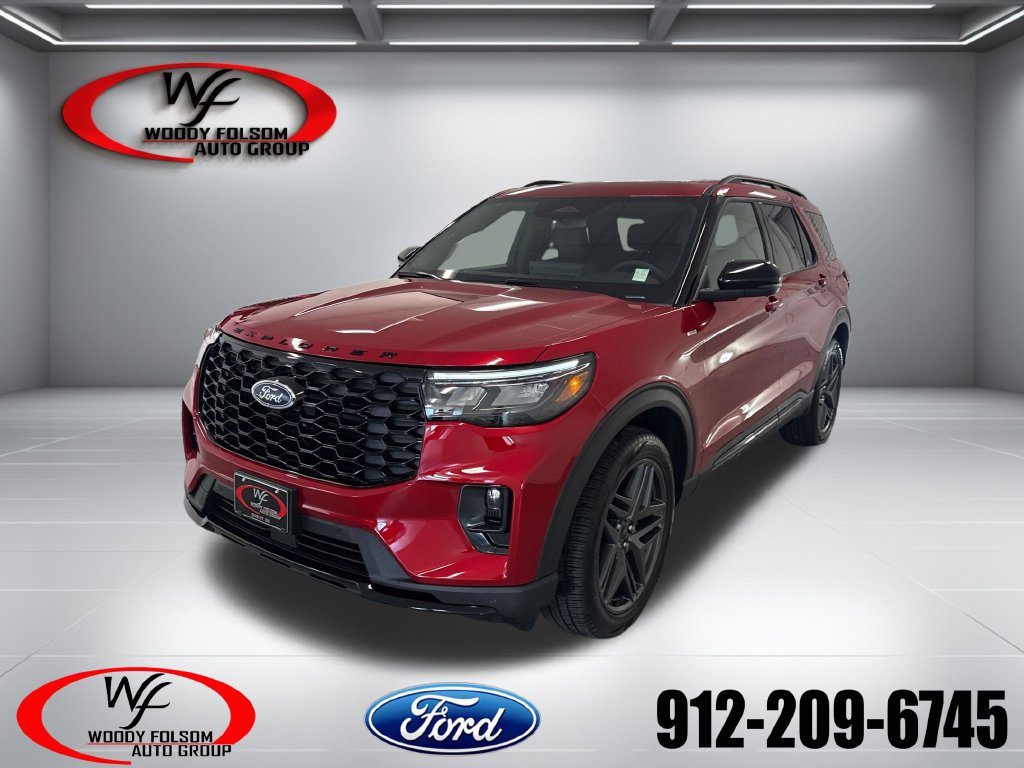 New 2026 Ford Explorer ST-Line w/ ST-Line Street Pack