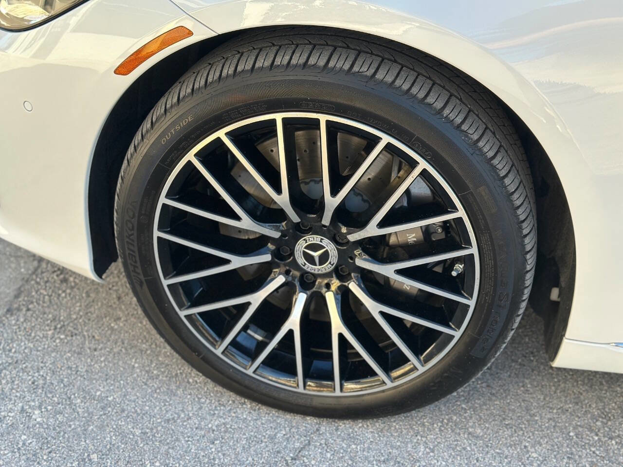 Used 2025 Mercedes-Benz S 580 4MATIC Sedan image 8