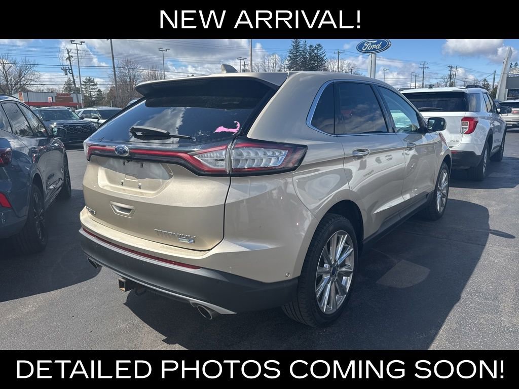 Used 2018 Ford Edge Titanium w/ Equipment Group 302A image 3