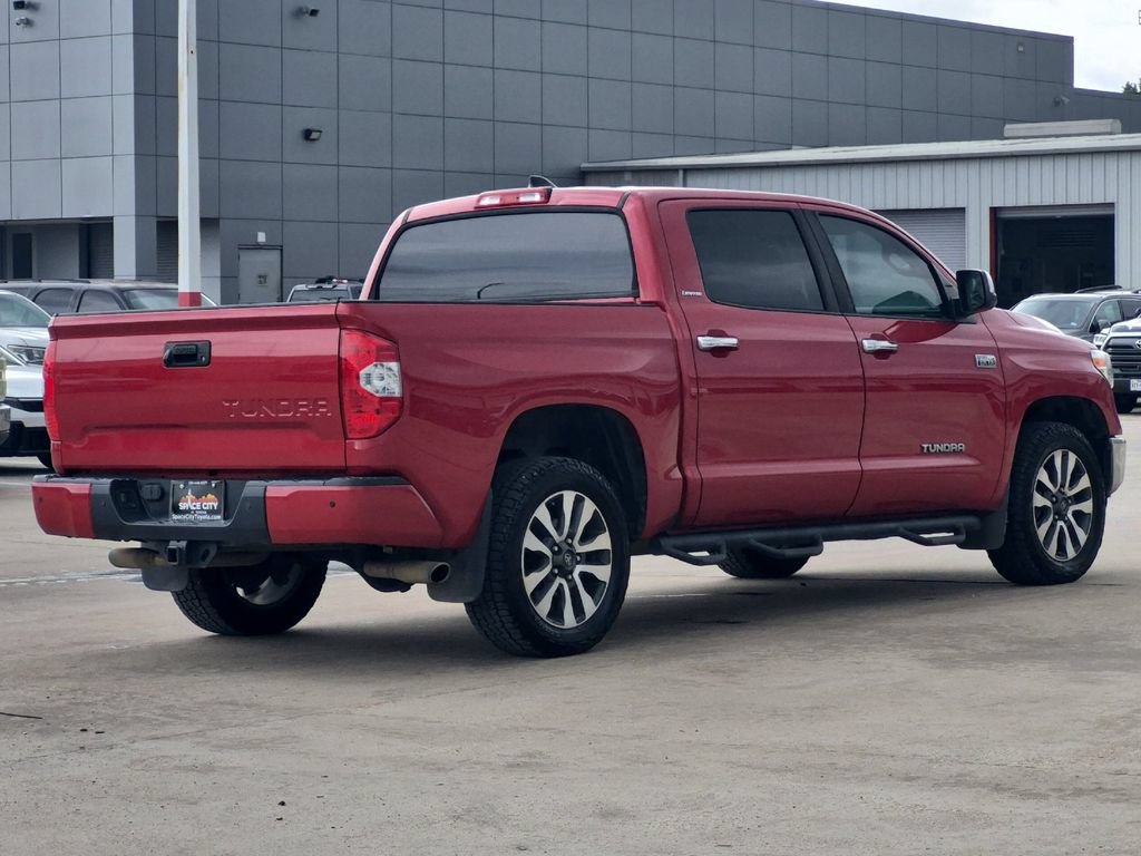 Used 2020 Toyota Tundra Limited w/ Limited Premium Package RWD image 6