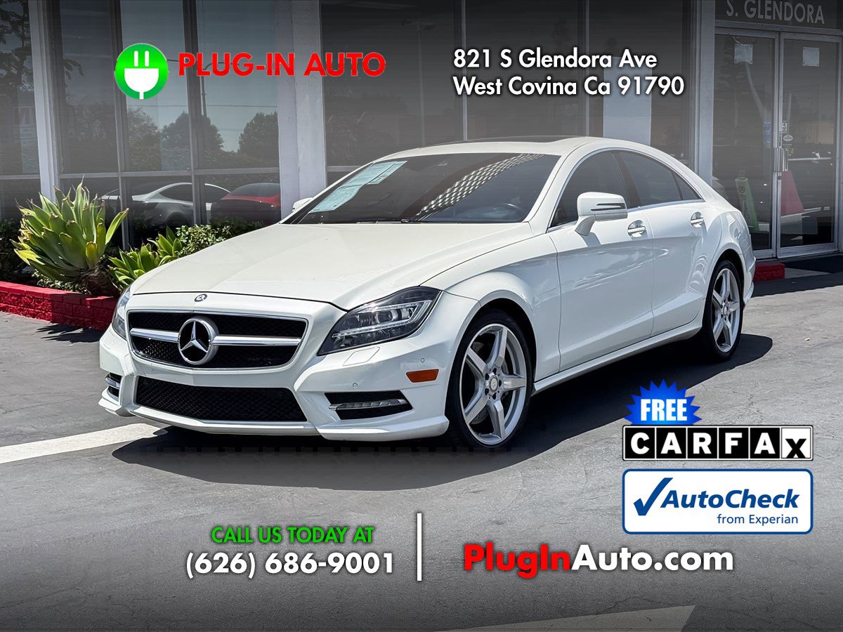 Used 2013 Mercedes-Benz CLS 550