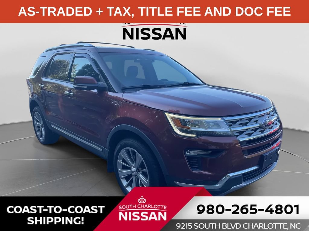 Used 2018 Ford Explorer Limited