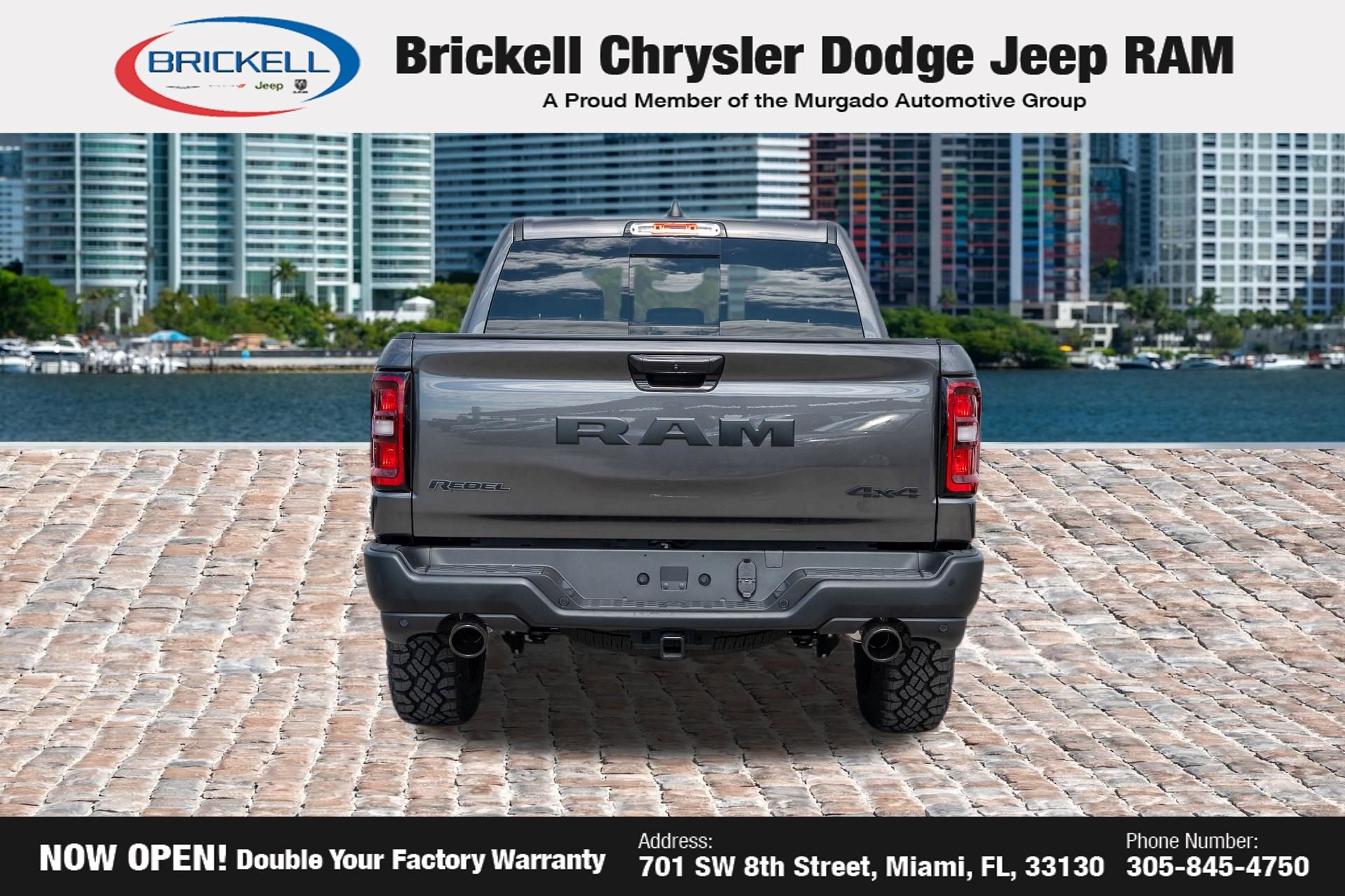 New 2026 RAM 1500 Rebel w/ G/T Package image 6