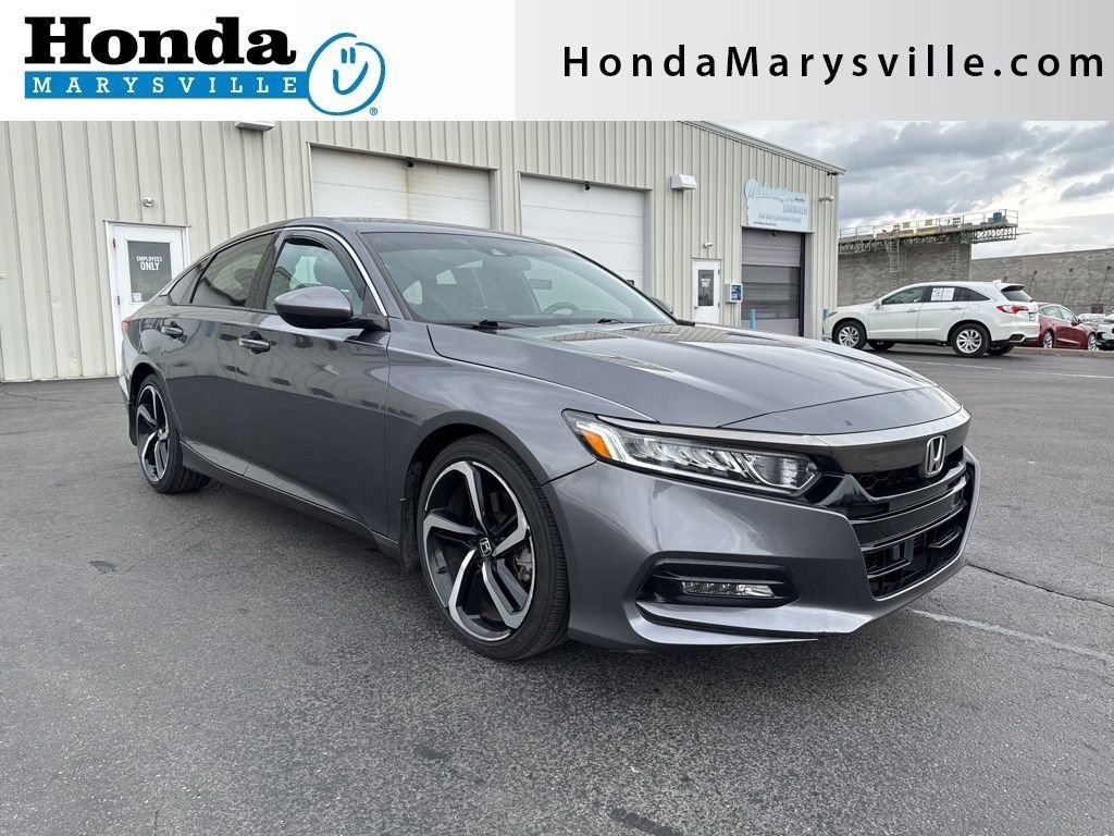Used 2018 Honda Accord Sport