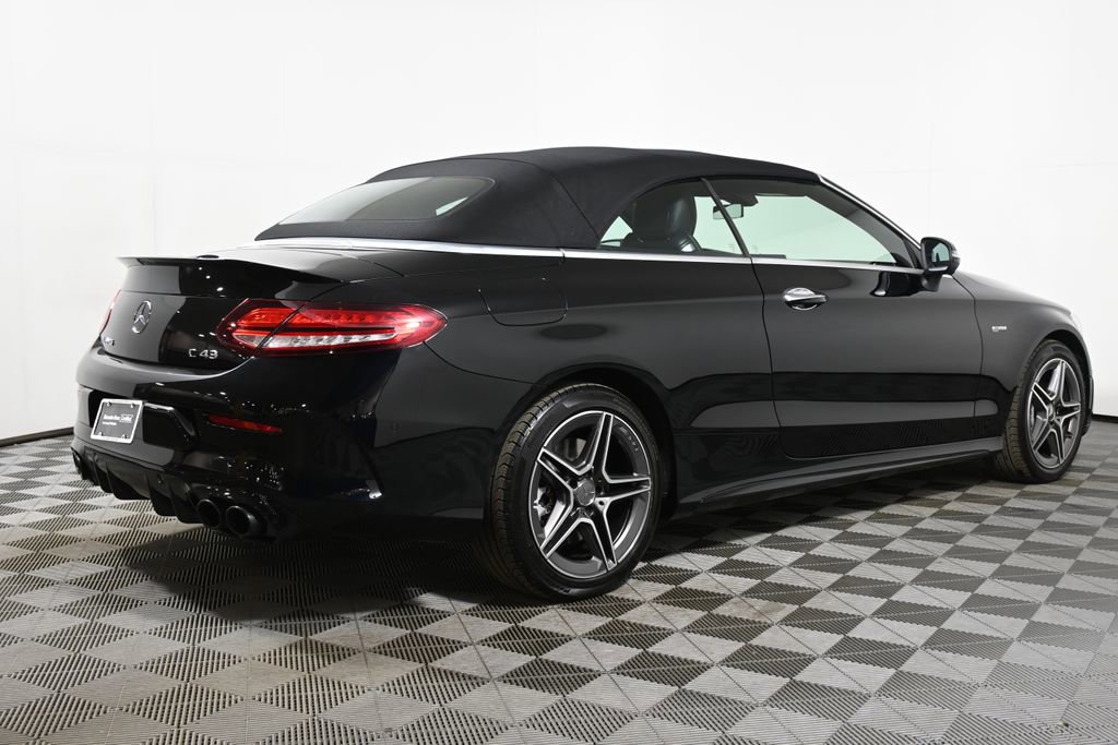 Used 2021 Mercedes-Benz C 43 AMG 4MATIC Cabriolet image 8