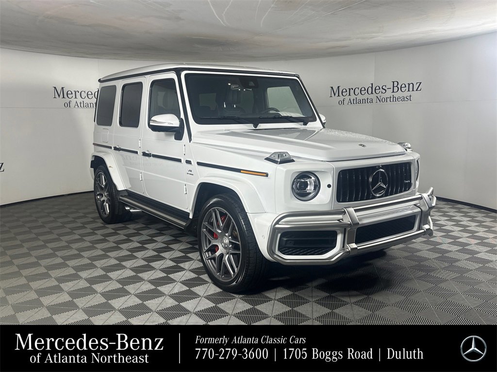 Used 2021 Mercedes-Benz G 63 AMG 4MATIC