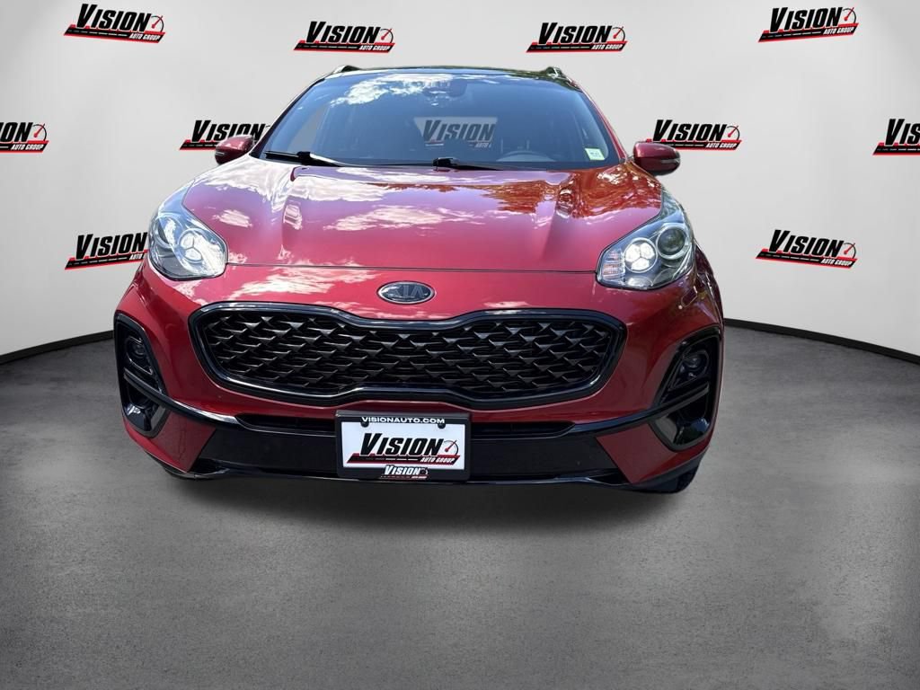 Certified 2022 Kia Sportage Nightfall Edition AWD/4WD video 2
