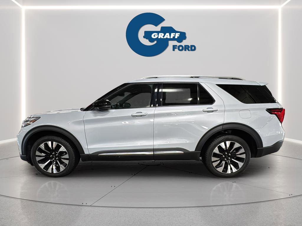 Used 2025 Ford Explorer Platinum w/ LUX Leather Package image 2