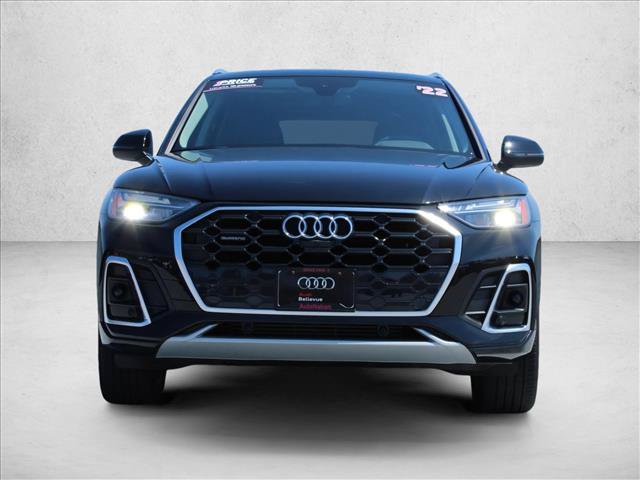 Used 2022 Audi Q5 2.0T Premium Plus w/ Premium Plus Package AWD/4WD image 2