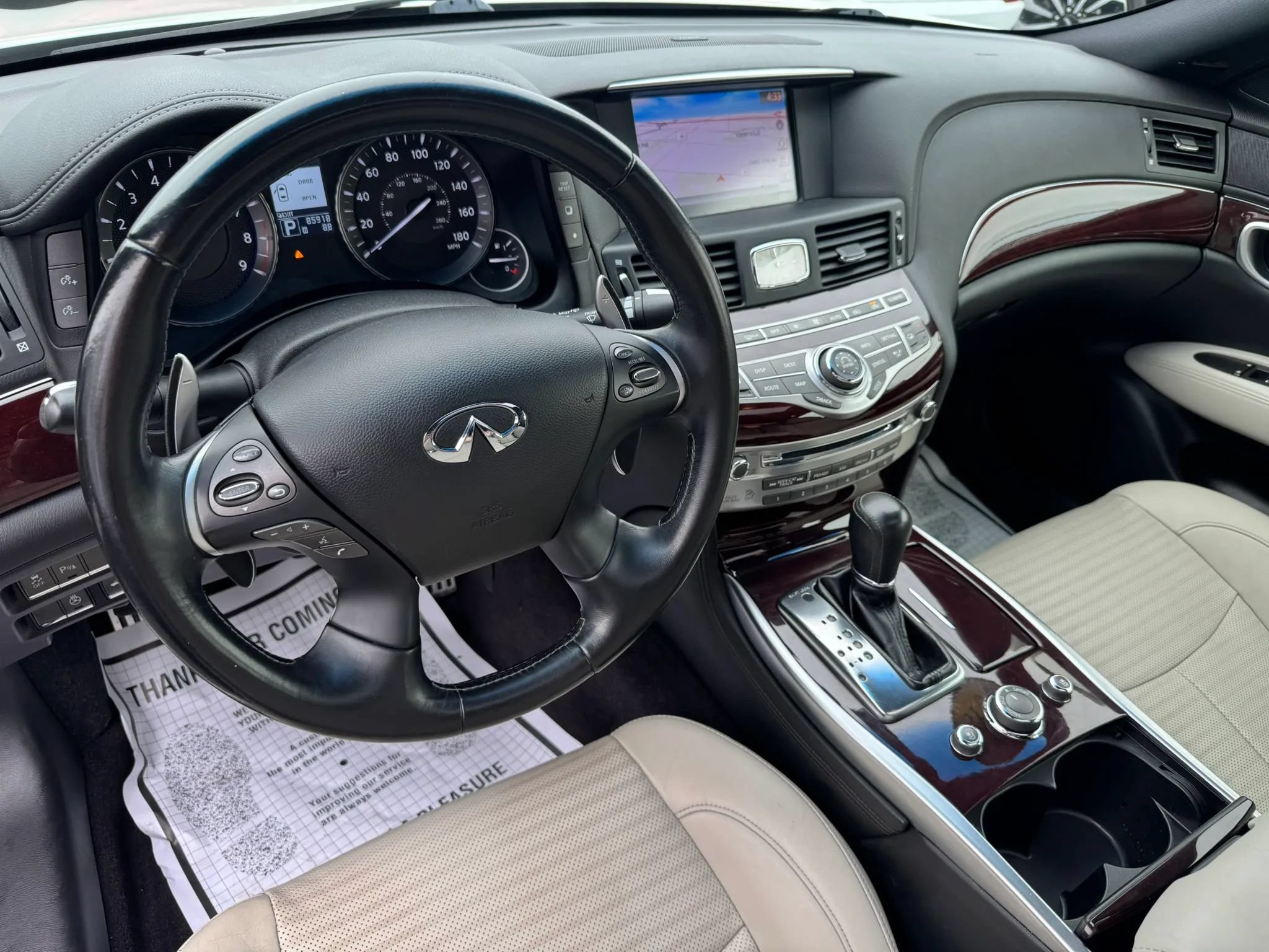 Used 2013 INFINITI M37 x w/ Premium Pkg AWD/4WD image 11