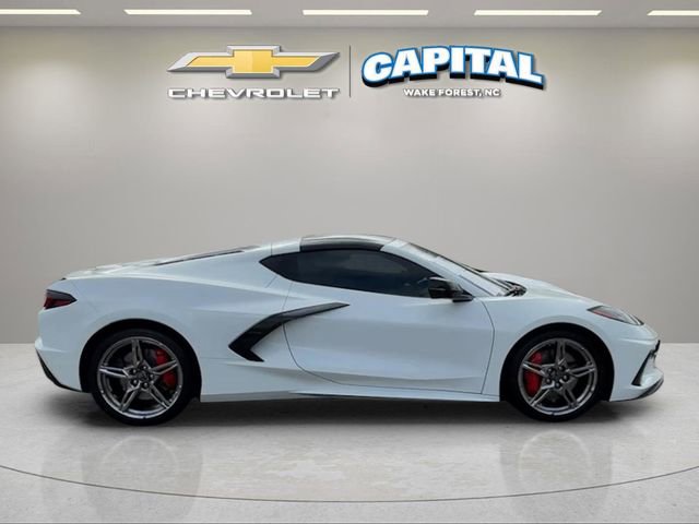 Used 2024 Chevrolet Corvette Stingray Preferred Cpe w/ Z51 Performance Package image 6