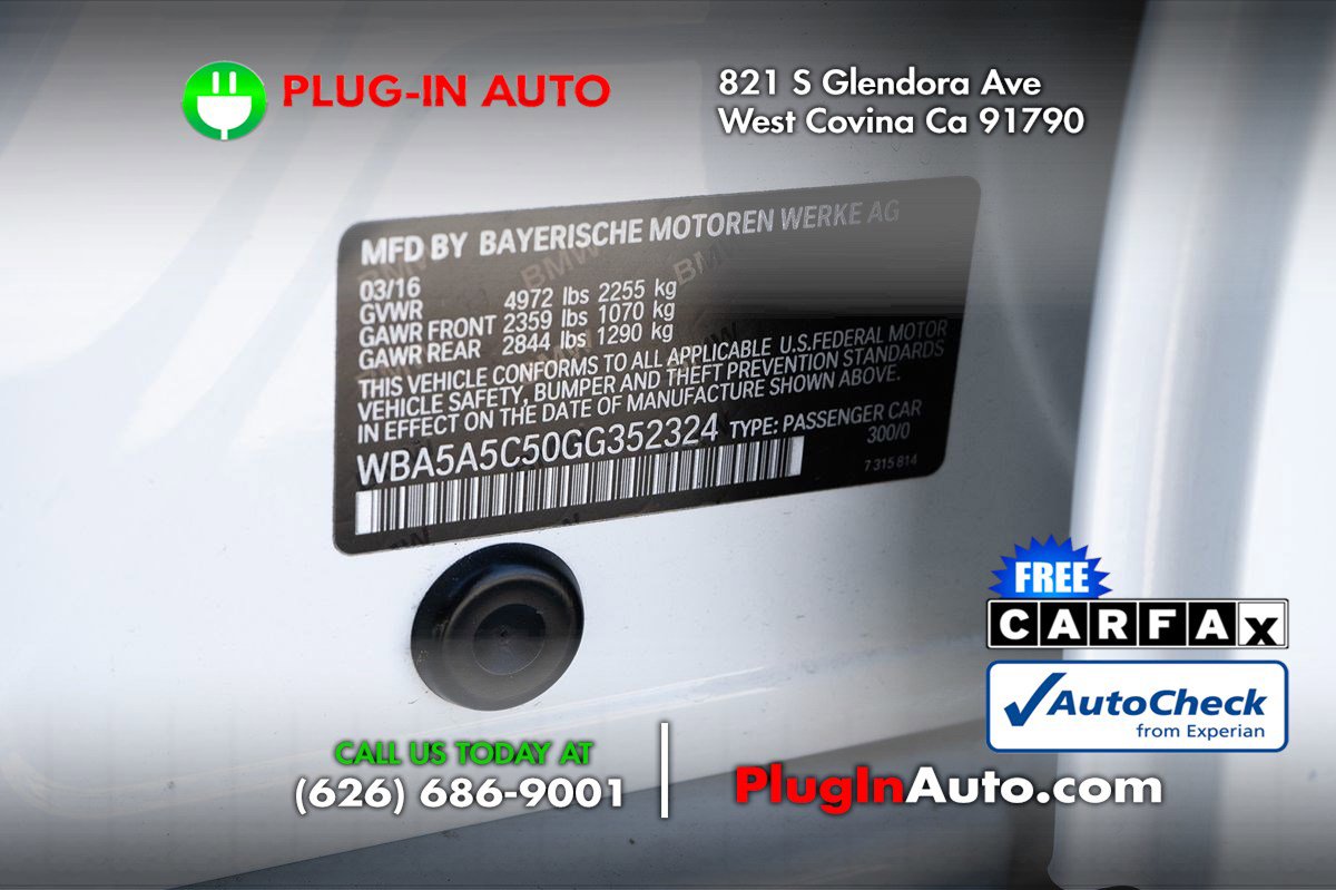 Used 2016 BMW 528i Sedan image 8