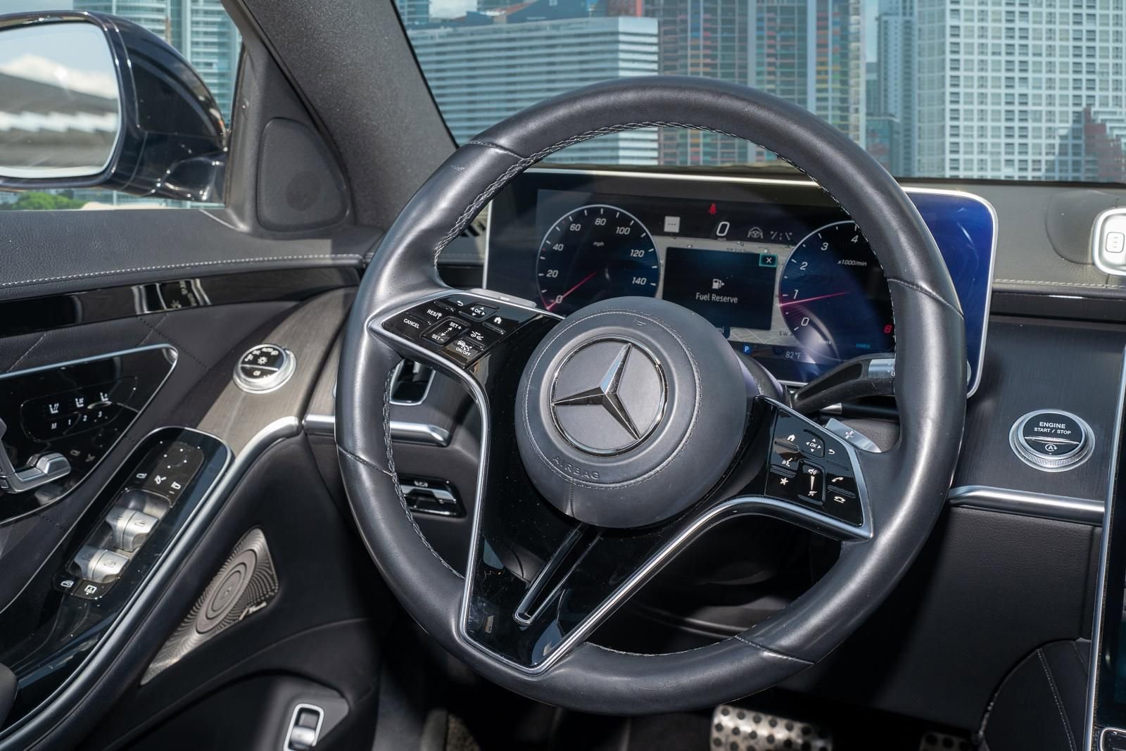 Used 2022 Mercedes-Benz S 580 4MATIC Sedan image 22