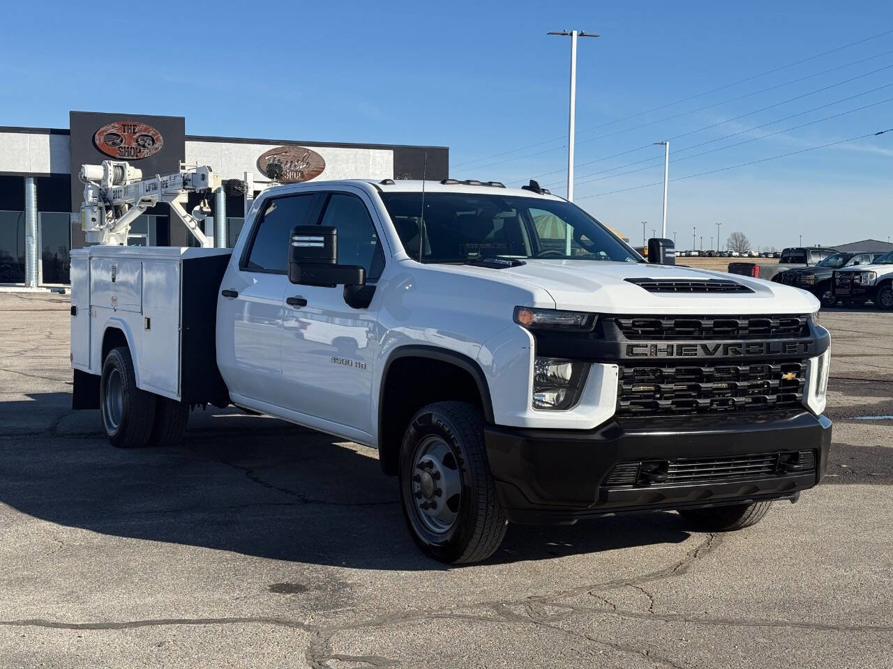 Used 2020 Chevrolet Silverado 3500 W/T w/ WT Convenience Package image 1
