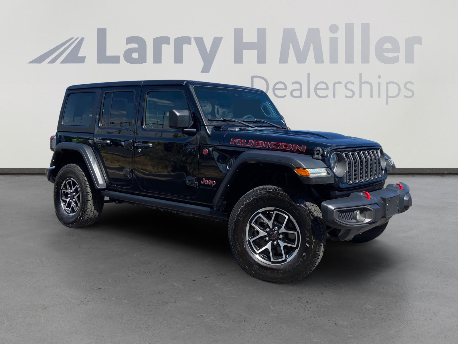Used 2024 Jeep Wrangler Unlimited Rubicon AWD/4WD image 7