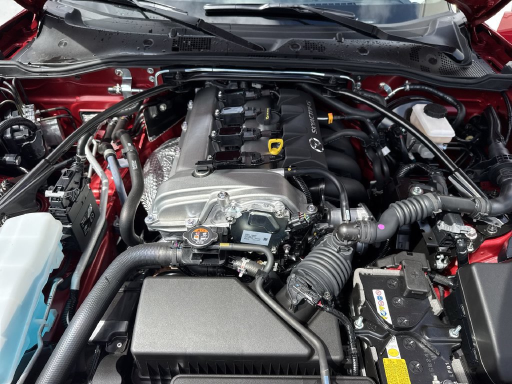 New 2026 MAZDA MX-5 Miata Grand Touring RWD image 57