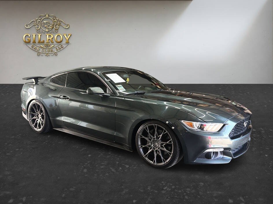 Used 2015 Ford Mustang Premium w/ Ecoboost Performance Package