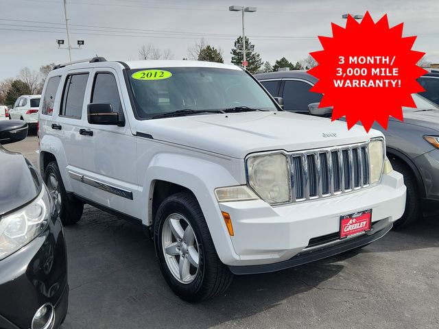 Used 2012 Jeep Liberty Limited