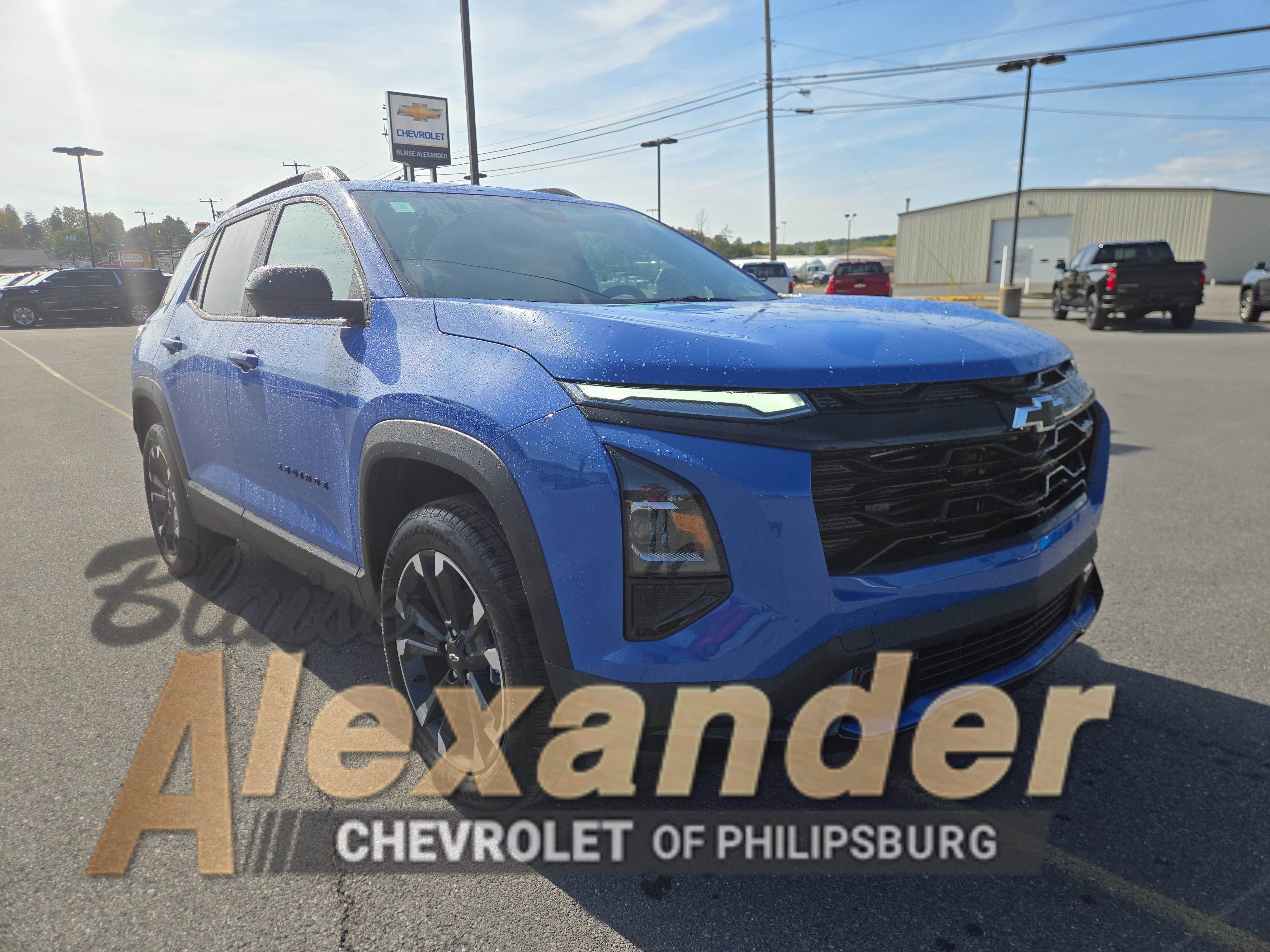 New 2026 Chevrolet Equinox RS w/ Convenience Package III image 1