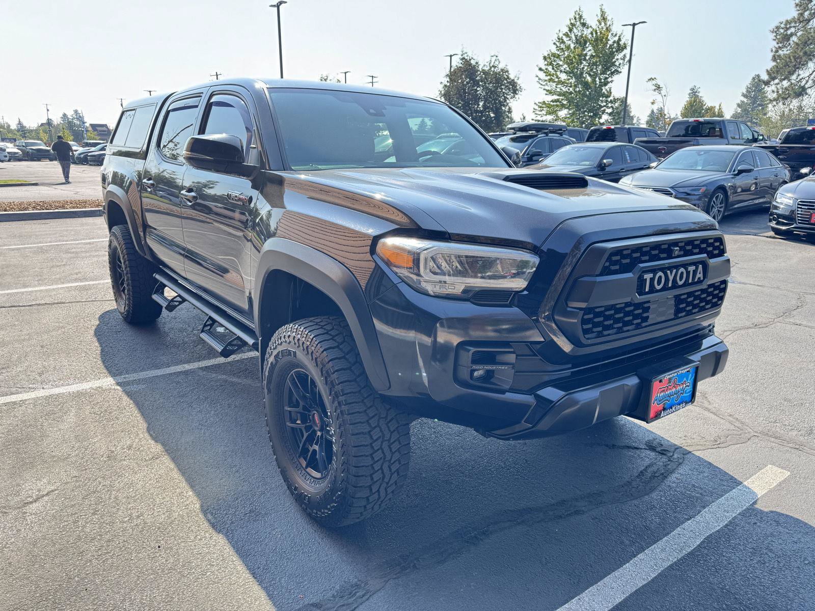 Used 2020 Toyota Tacoma TRD Pro AWD/4WD image 7