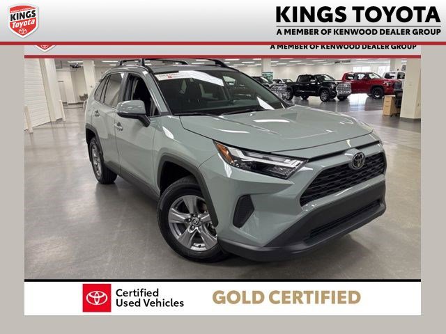 Certified 2022 Toyota RAV4 XLE w/ Convenience Package image 1