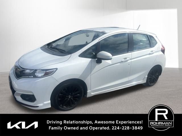 Used 2018 Honda Fit Sport