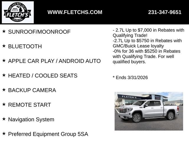 New 2026 GMC Sierra 1500 Denali image 2