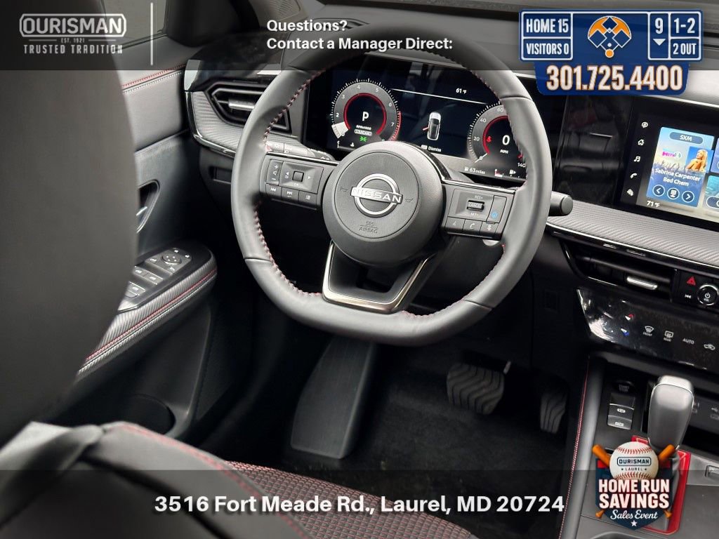 New 2025 Nissan Kicks SR w/ Illumination Package image 17