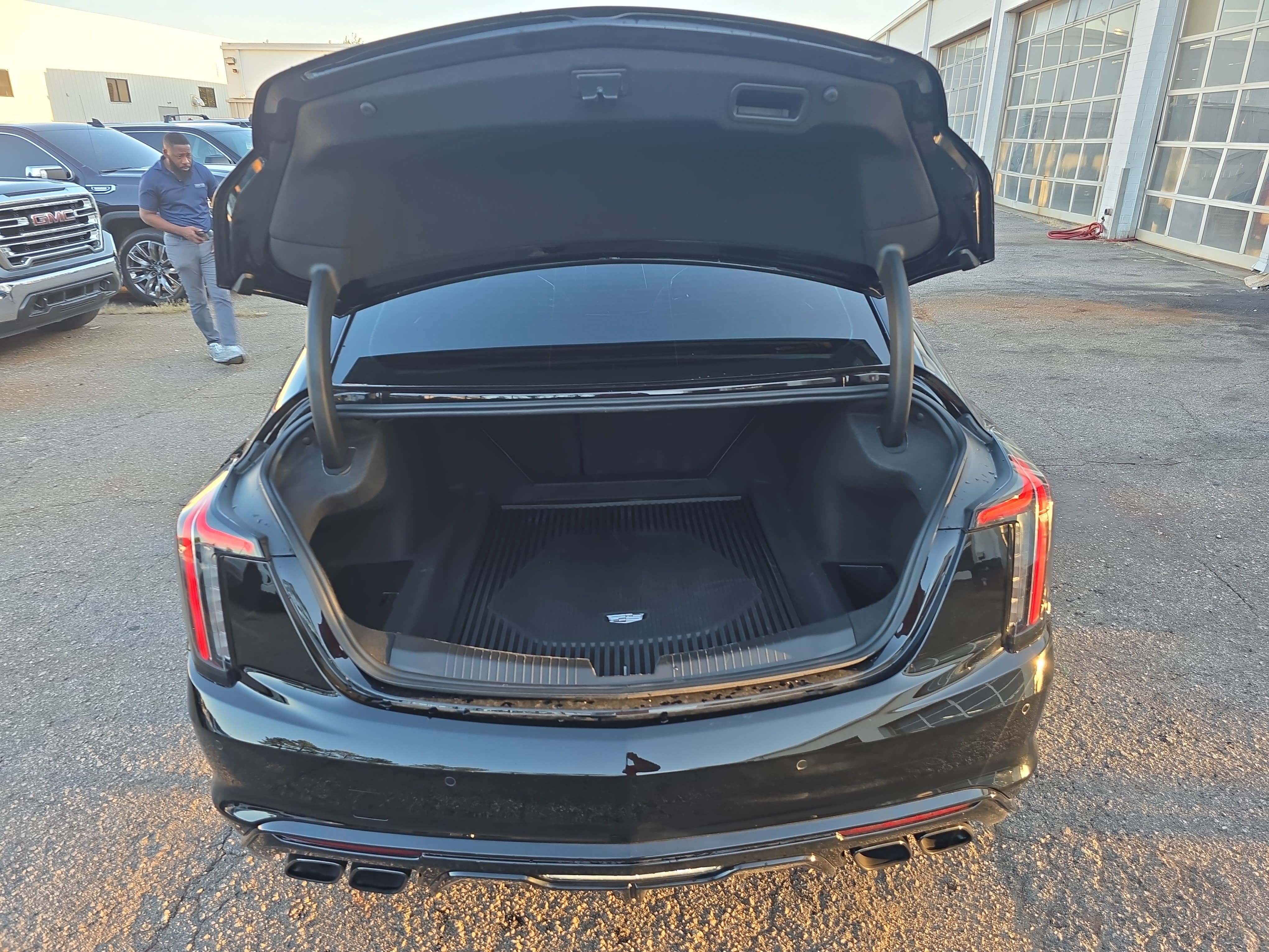Certified 2024 Cadillac CT5 V Blackwing RWD image 12