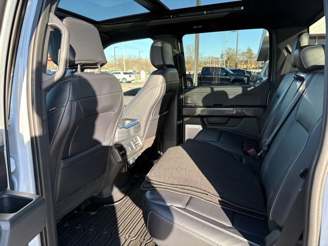 Used 2025 Ford F150 Lariat w/ Equipment Group 502A High image 17