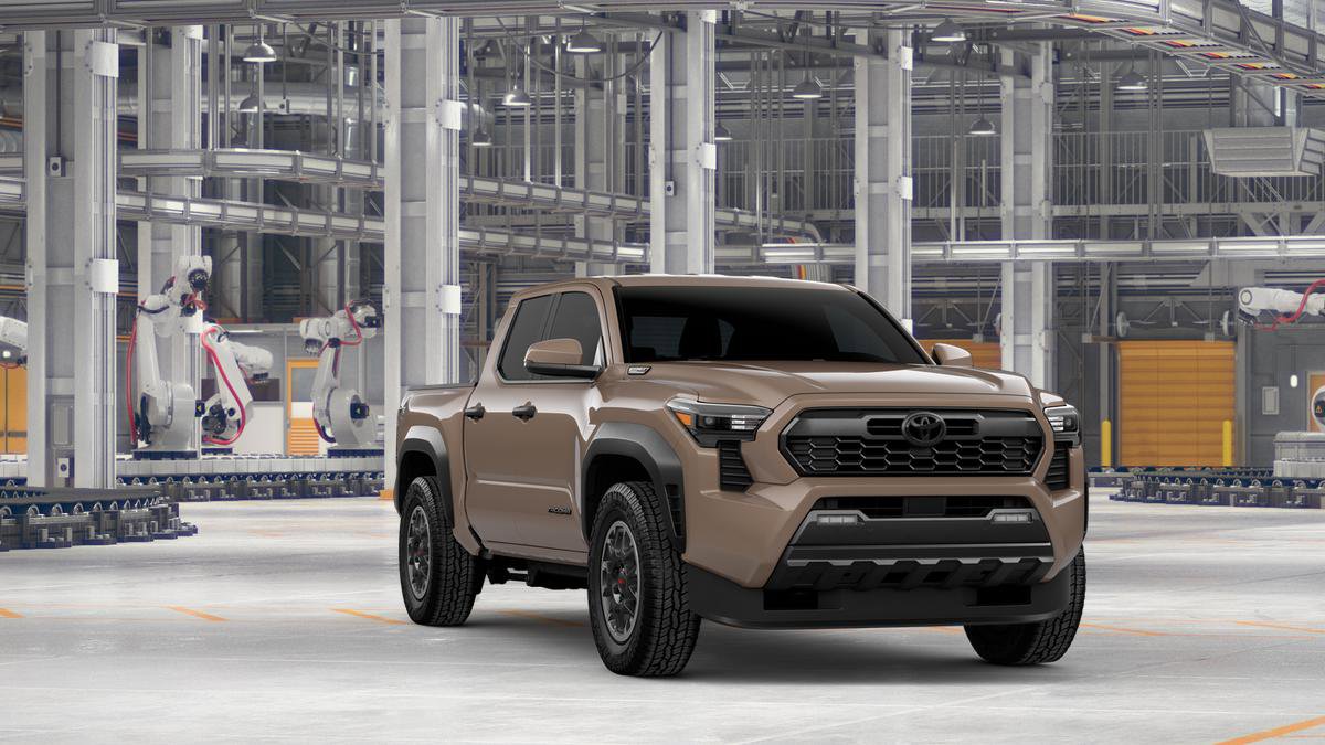 New 2026 Toyota Tacoma TRD Off-Road image 18